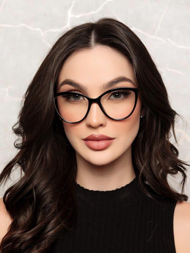 Monturas De Gafas Para Mujer 2019 Lentes Modernos Cara Cuadrada